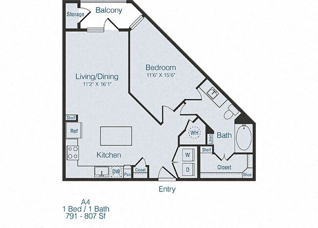 Floorplan - Domain at The Gate