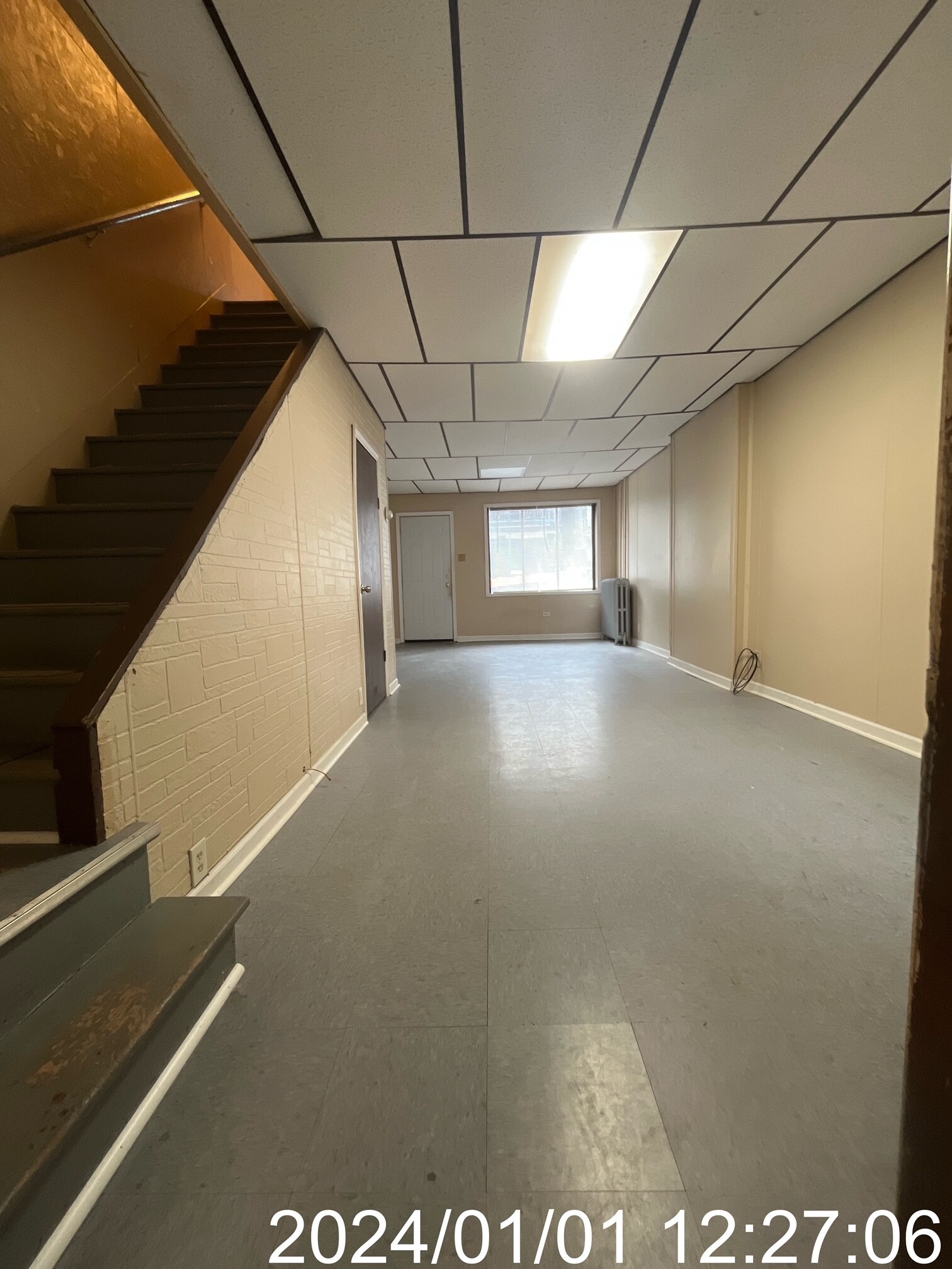 Living Area to Upstairs - 314 E Dewart St