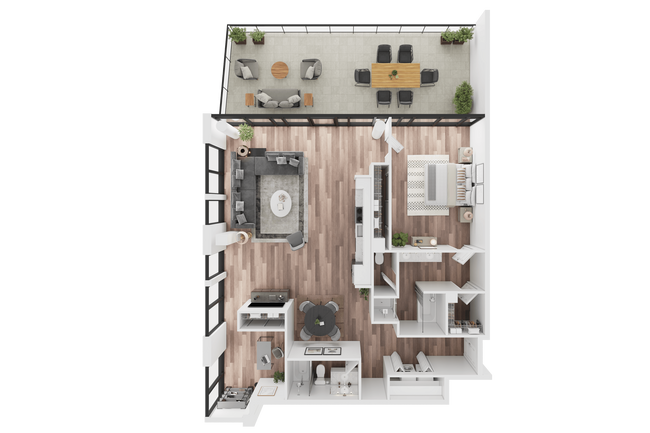 Floorplan - Joseph Arnold Lofts