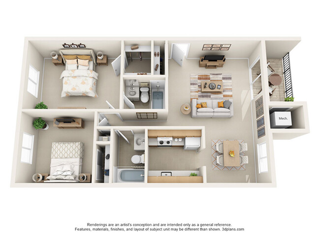 Floorplan - Deer Hill