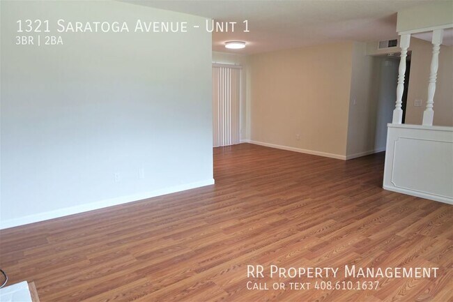 Building Photo - 1321 Saratoga Ave