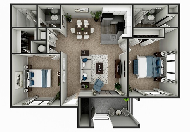 Floorplan - Alvista Winter Park