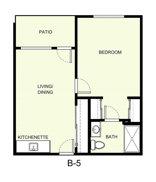 B-5 - Peninsula Senior/Retirement Apartments 55+