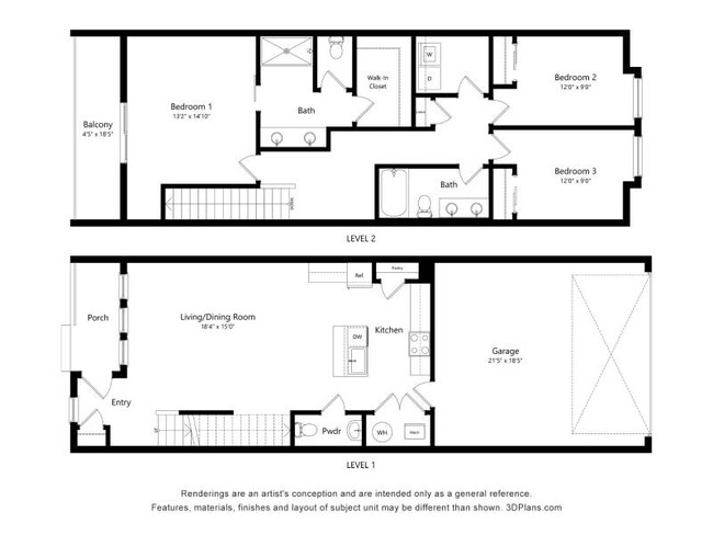 Floorplan - The Fillmore at Copperleaf