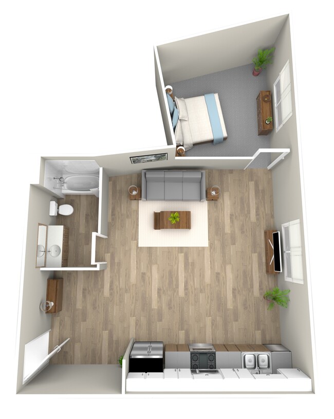 Floorplan - Jefferson Yards