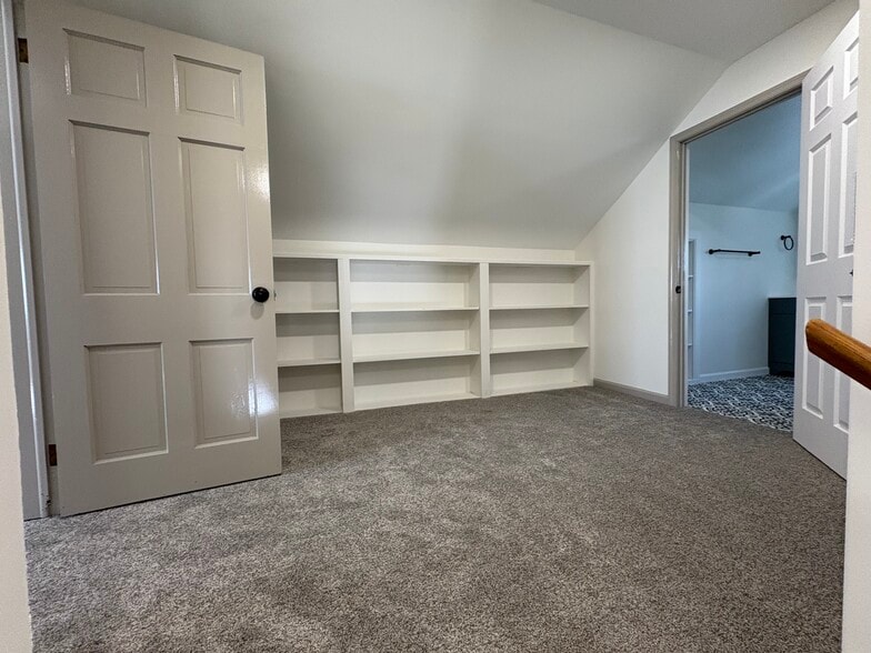 Built in storage - 412 Grand Ave