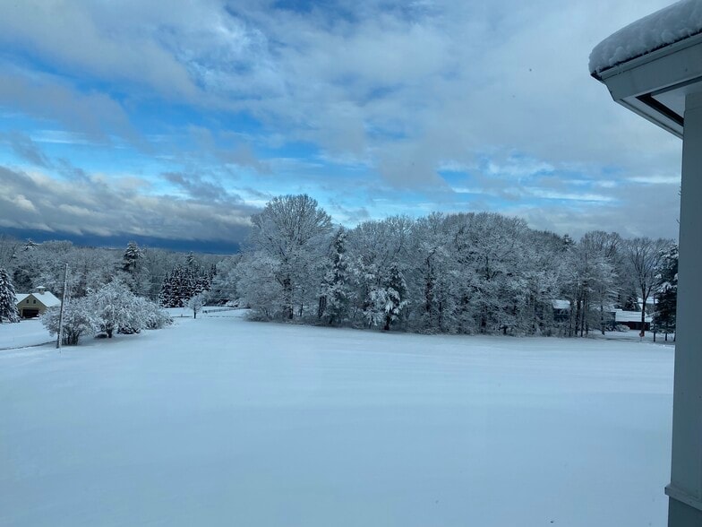 The view in January - 1 Overlook Dr