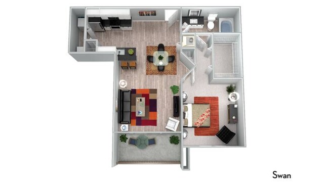 Floorplan - The Rexford at Waterford Lakes