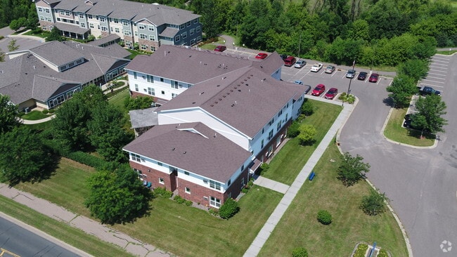 Aerial Photo - Delano Commons