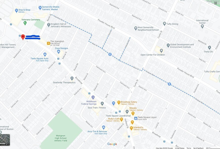 Walkable location to all necessities - 1328 Broadway