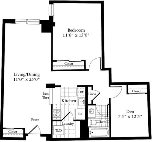 Floorplan - Cronin's Landing