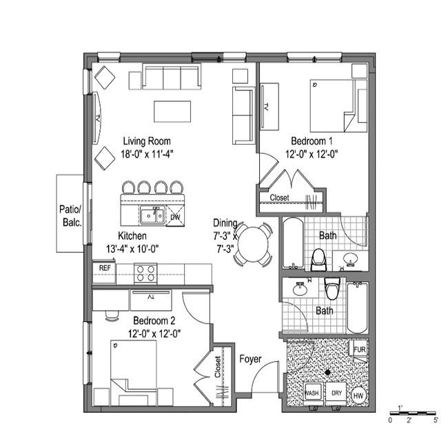 Floorplan - Maple Cove of Ann Arbor