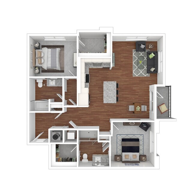 Floorplan - The Brunswick