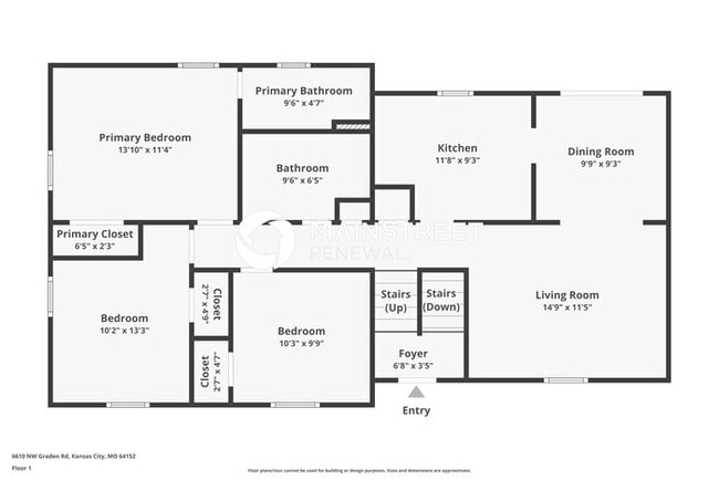 Building Photo - 3 Bedroom Pet-Friendly Home in KANSAS CITY, MO with Main Street Renewal