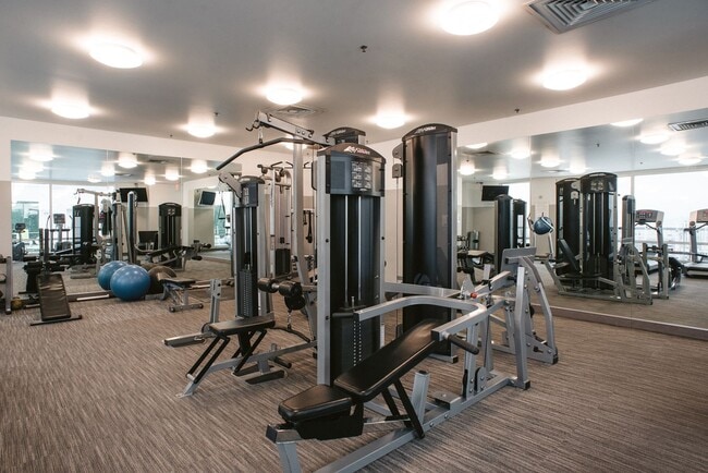 Building Photo - Modern Industrial Loft at Soho Lofts – 1BR/2BA High-Rise in the Arts District, City & Mountain Vi...