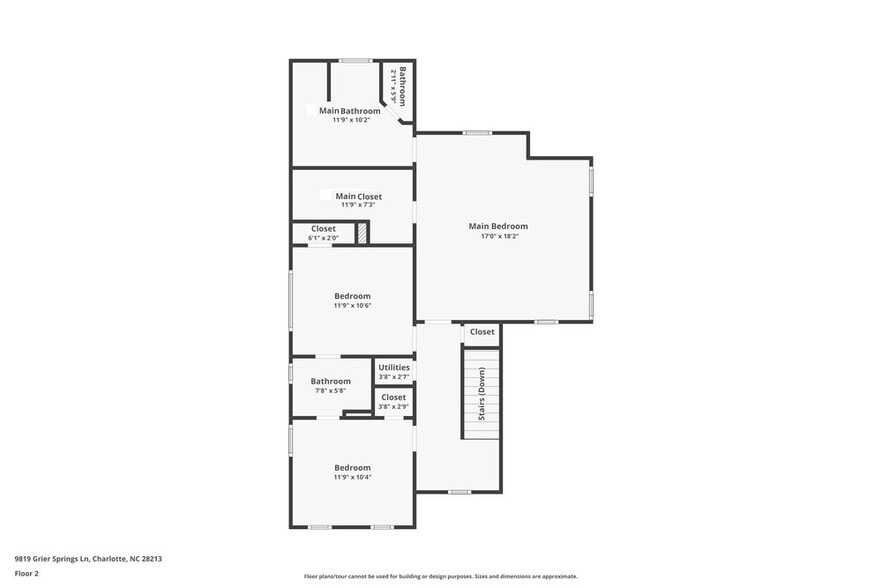 Building Photo - 9819 Grier Springs Ln