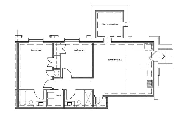 Floorplan - The Lofts At Brickhaven