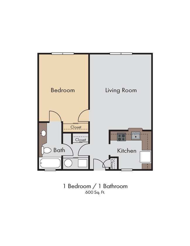 Floorplan - Monaco Arms