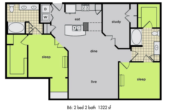 Floorplan - La Frontera Square