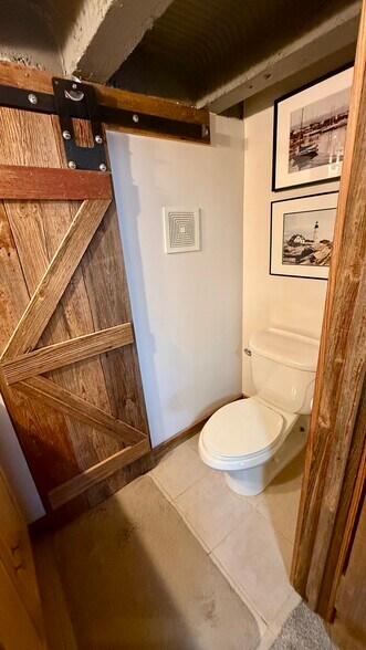 Loft 1/2 Bath Storage Closet - 110 N 3rd St