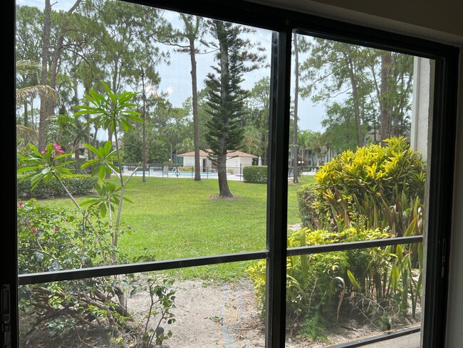 View from Master Bedroom - 1733 Courtyard Way