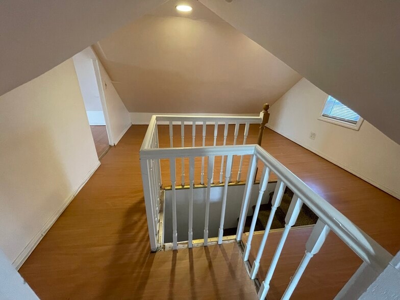 Attic entry & room one - 49 Van Cott Ave