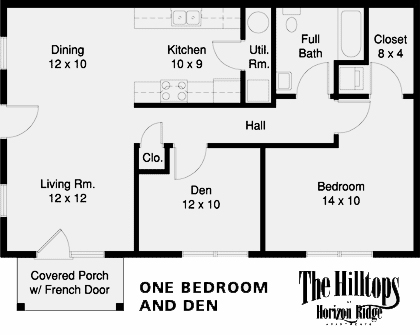 Horizon 1 Bedroom Den - Horizon Ridge & The Hilltops
