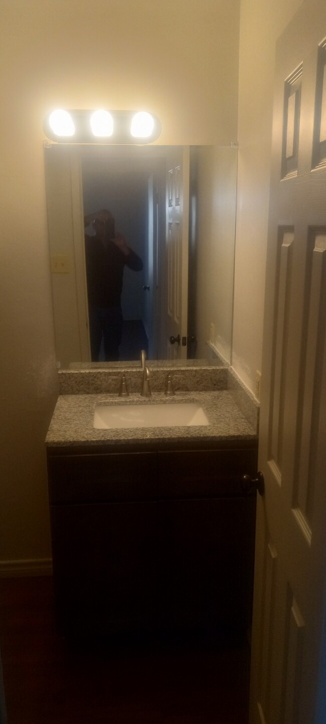 Updated vanity - 2903 Prairie Flower Cir