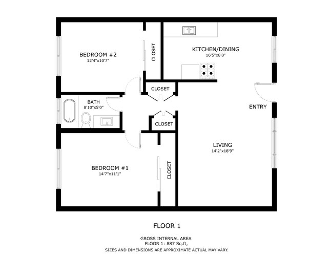 Floorplan - 1576 Elm Ave.