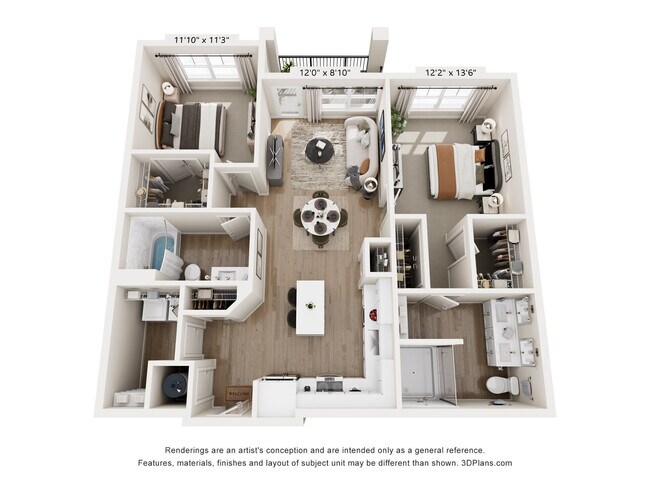 Floorplan - Bainbridge International
