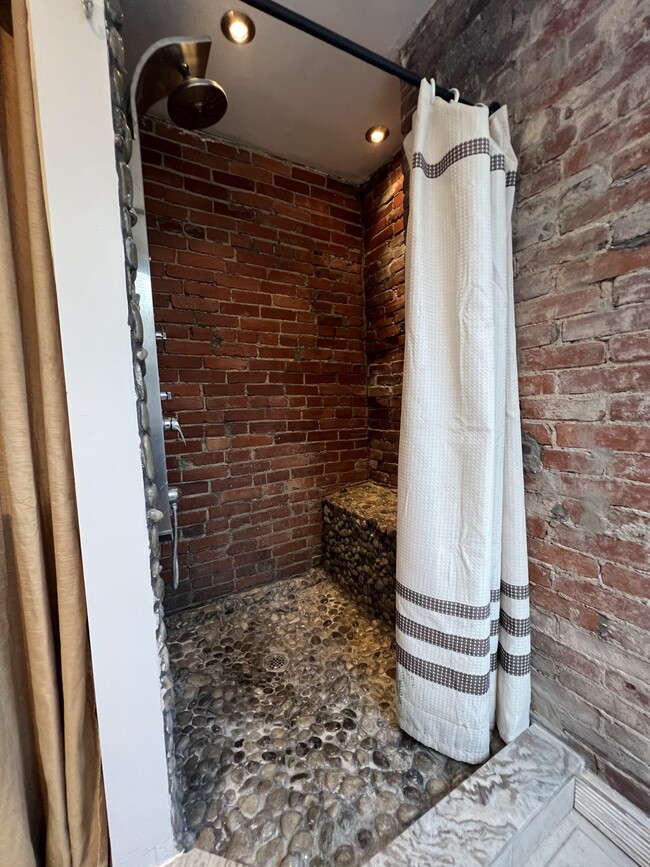 Second floor: Bathroom (natural rainfall shower) - 103 S 22nd St