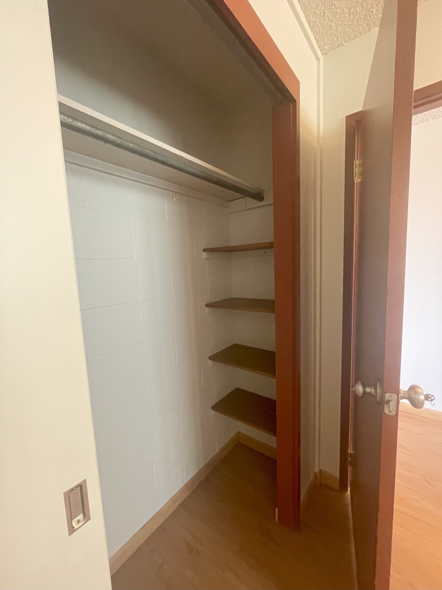 bedroom closet - 1555 Pohaku St