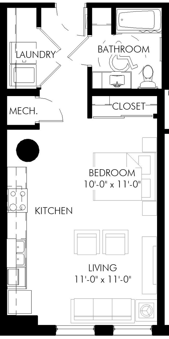 Floorplan - 333 on the Park