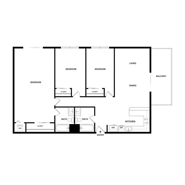 Floorplan - Solis Garden