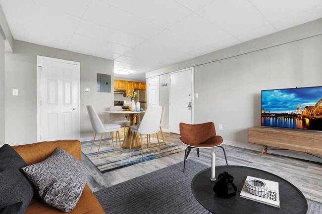 Open-Concept Floorplan - The Bellamy