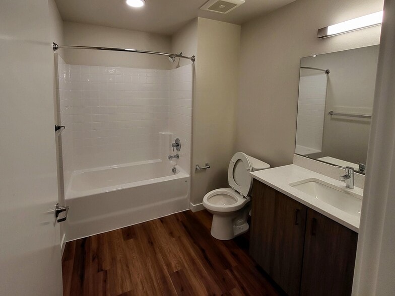 Bathroom - Marquee Apartments