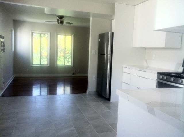 Kitchen with Fridge, Front Area - 1885 Echo Park Ave