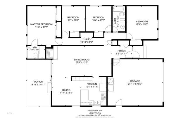 Building Photo - 4BR/2BA house with View, private yard!