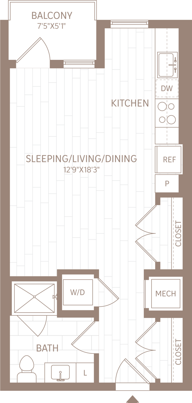 Floorplan - Revio Revere Beach