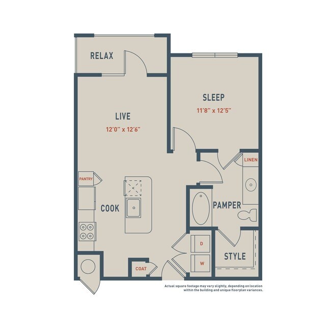 Floorplan - Maple