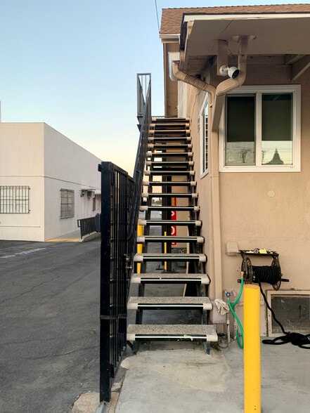 Stair Entrance - 115 N San Gabriel Blvd