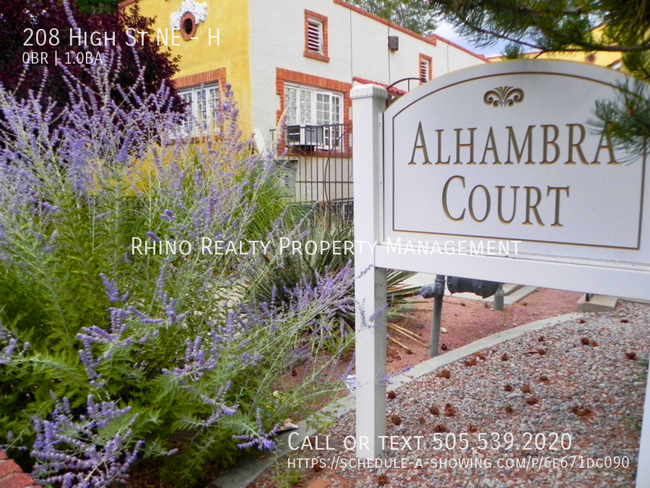 Building Photo - Welcome to Alhambra Court! Studio, 1 Bath!