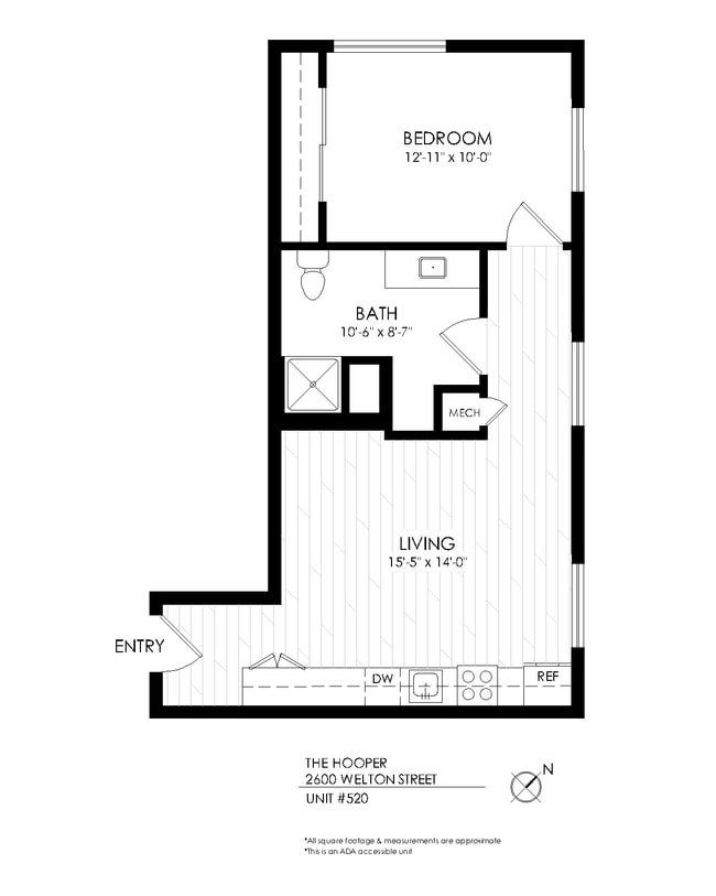 Floorplan - The Hooper