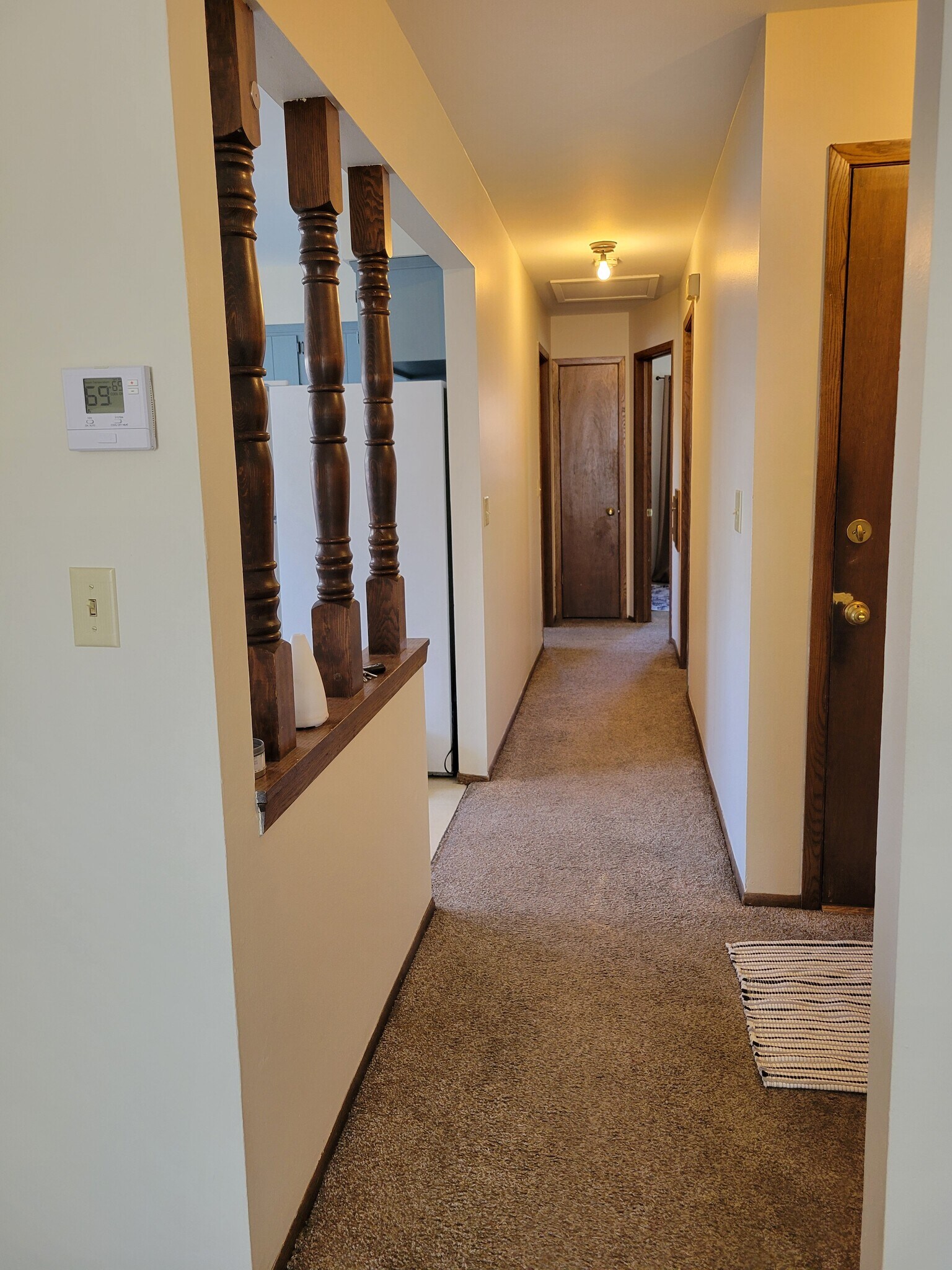 Hallway to Bedrooms - 9010 W Mitchell St