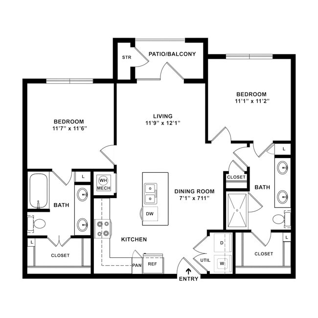 Floorplan - Palladium Venus