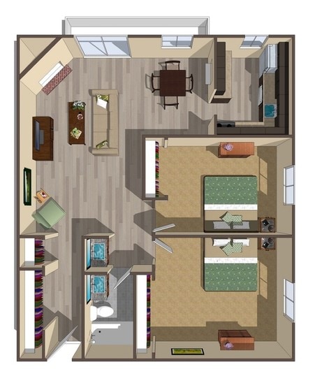 Floorplan - Stone Garden on Birch