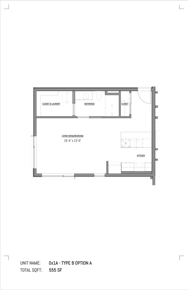 Floorplan - Serenity Apartments