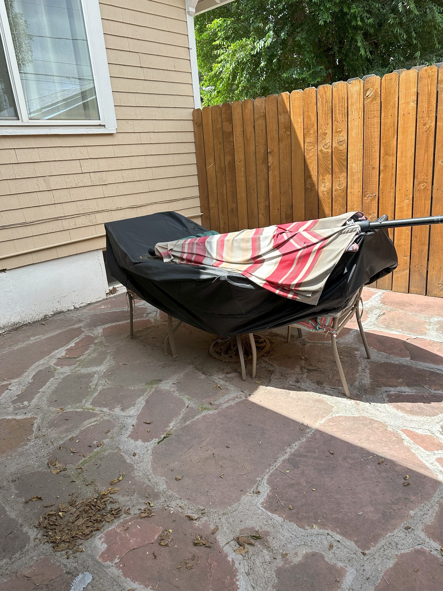 Private Patio Enclosure - 509 N Institute St