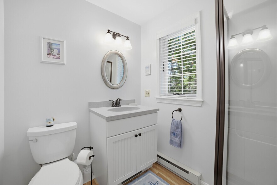 3/4 bath 1st floor - 3 Rosewood Ln