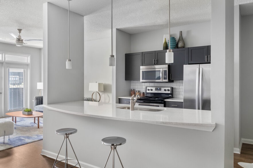 Create meals and memories in your modern kitchen. - Farrington Midtown